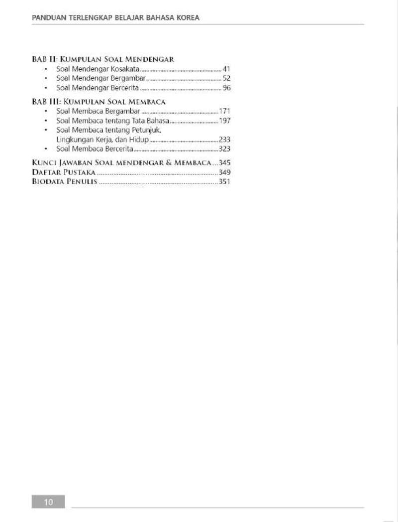 Kumpulan Soal Menulis Huruf Hangul Beserta Penjelasan Dan