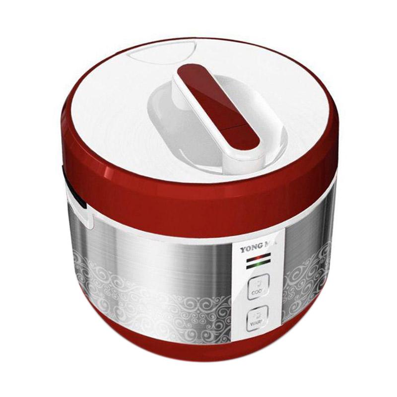 Jual Yong Ma SMC4023 Rice Cooker Magic Com Anti Lengket 3in1 Kapasitas 2 Liter Stainless Steel