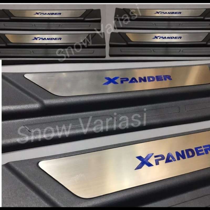 Jual Sill Plate Sillplate scuff xpander cross 2017 2021 activo sporty