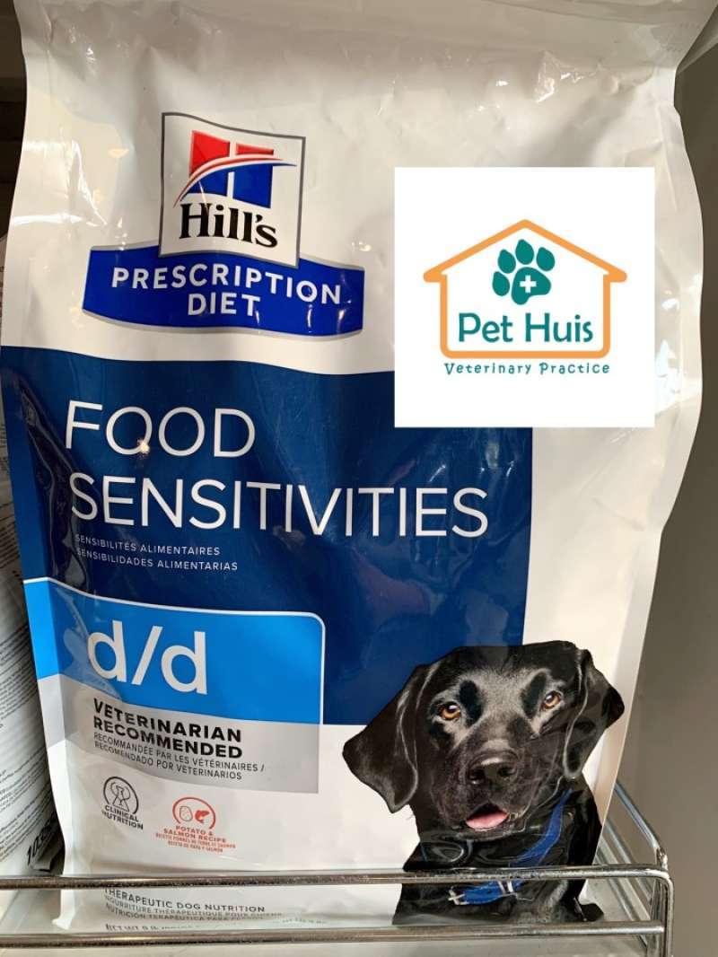 Promo Hills d/d dog skin food sensitivities 3,65 kg Diskon 23 di