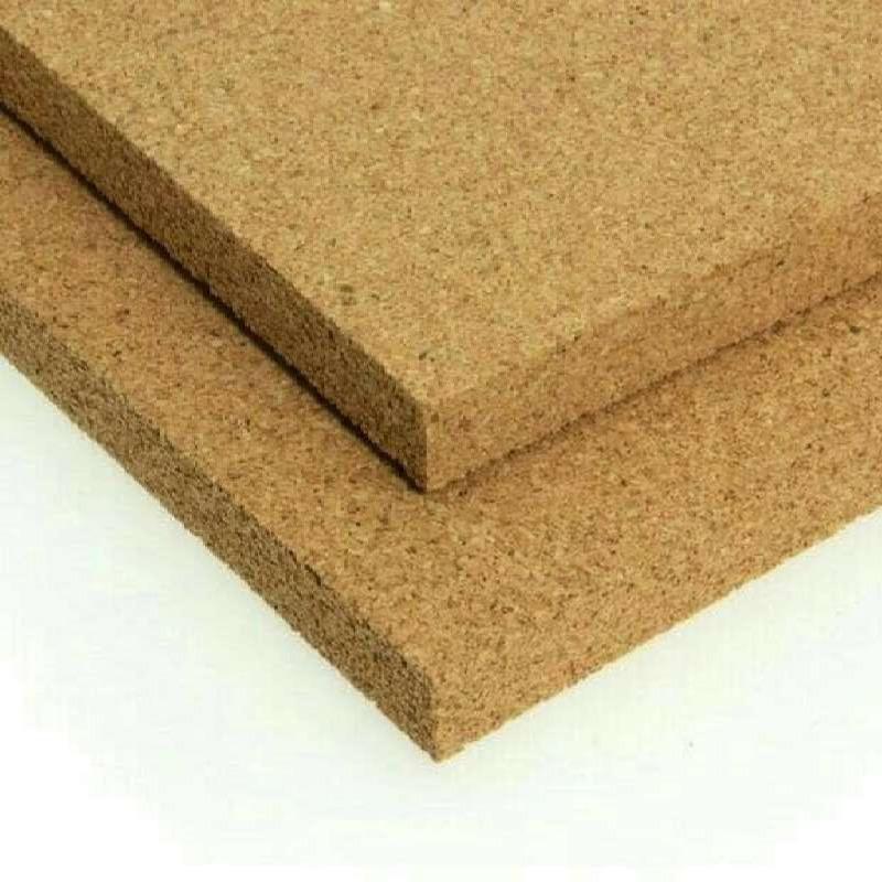 Jual Cork Sheet 8mm Papan Cork Board 8mm Papan Pin Board di Seller