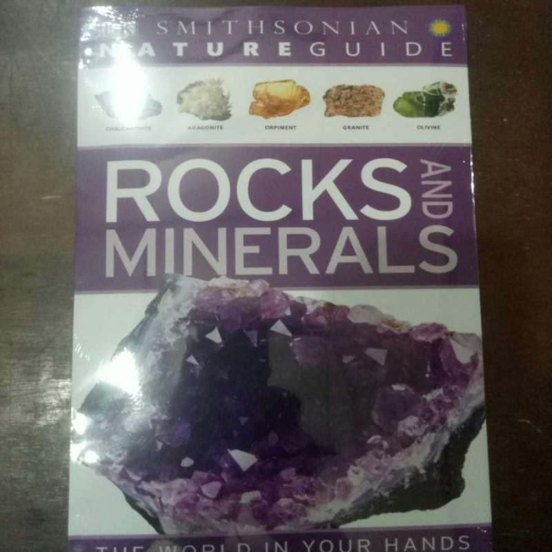 Jual Buku Rocks And Minerals di Seller Toko al el kinan - Kota Bandung ...