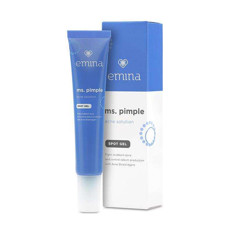 Jual Emina Ms. Pimple Acne Solution Spot Gel 15ml Di Seller Mary Jo