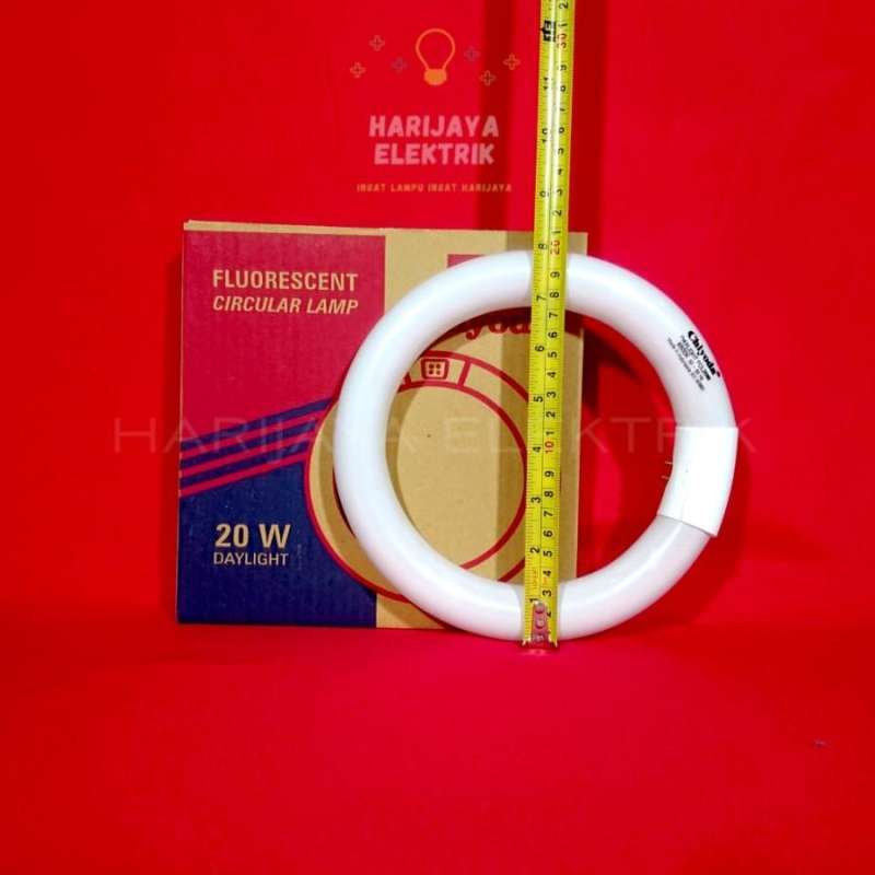 Jual Chiyoda Fcl 20 Watt Lampu Neon Ring Light Tl T8 Fluorescent Lamp