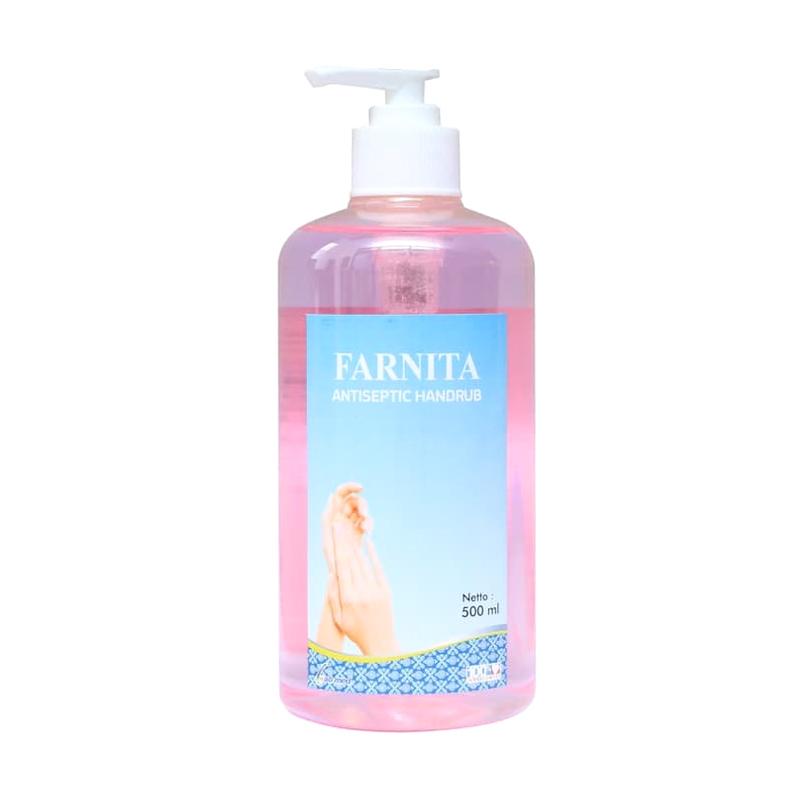 Jual FARNITA Antiseptic Hand Sanitizer [500 mL/ New