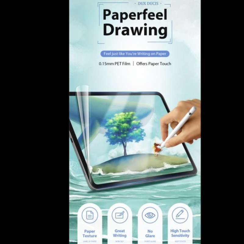 Promo PAPERFEEL PAPERLIKE SCREEN PROTECTOR IPAD AIR 4 IPAD PRO M2 11
