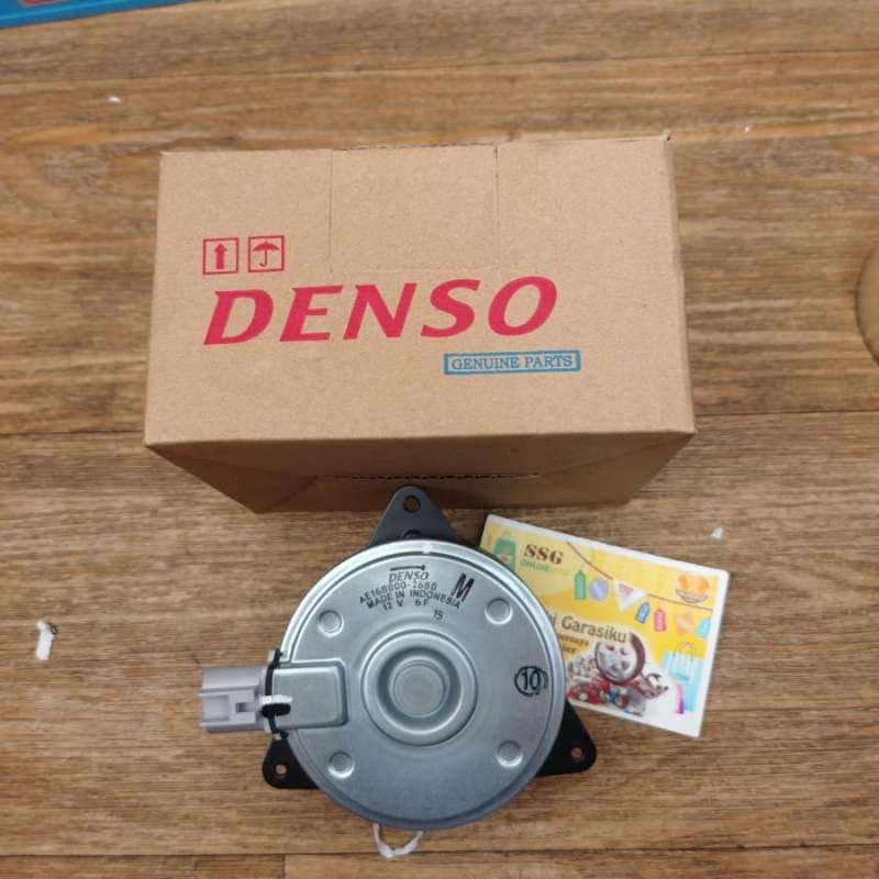 Jual Motor Fan Radiator Toyota Wish Denso Original di Seller SERBA