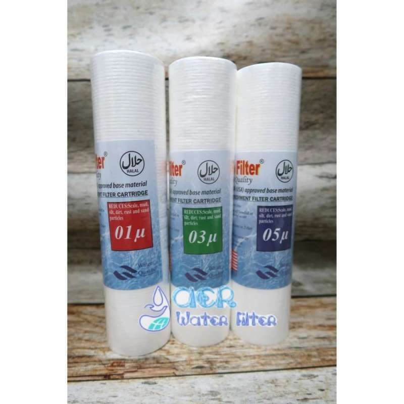 Jual Cartridge Filter Air Nano Filter di Seller AER WATER SHOP Rungkut Menanggal, Kota