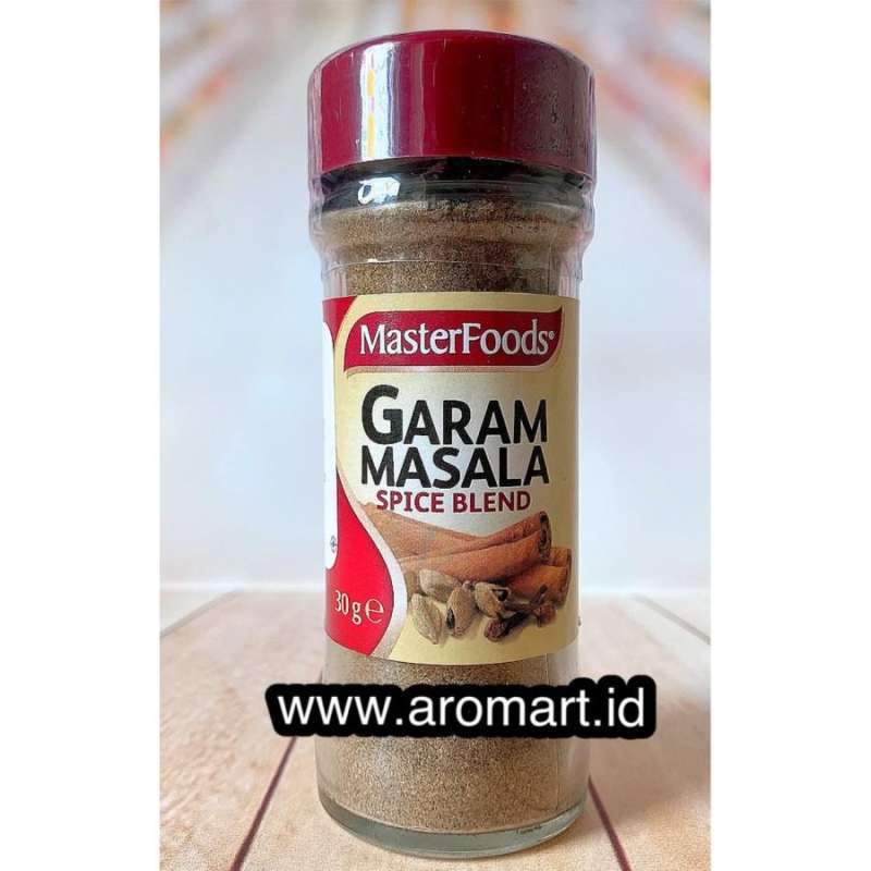 Jual Masterfoods Garam Masala 30g Di Seller Aromart Purwokerto Lor