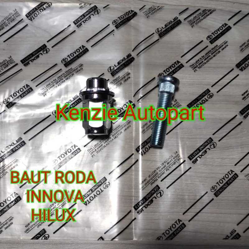 Baut Roda Innova: Lebih dari Sekedar Pengikat, Kunci Keselamatan di Jalan