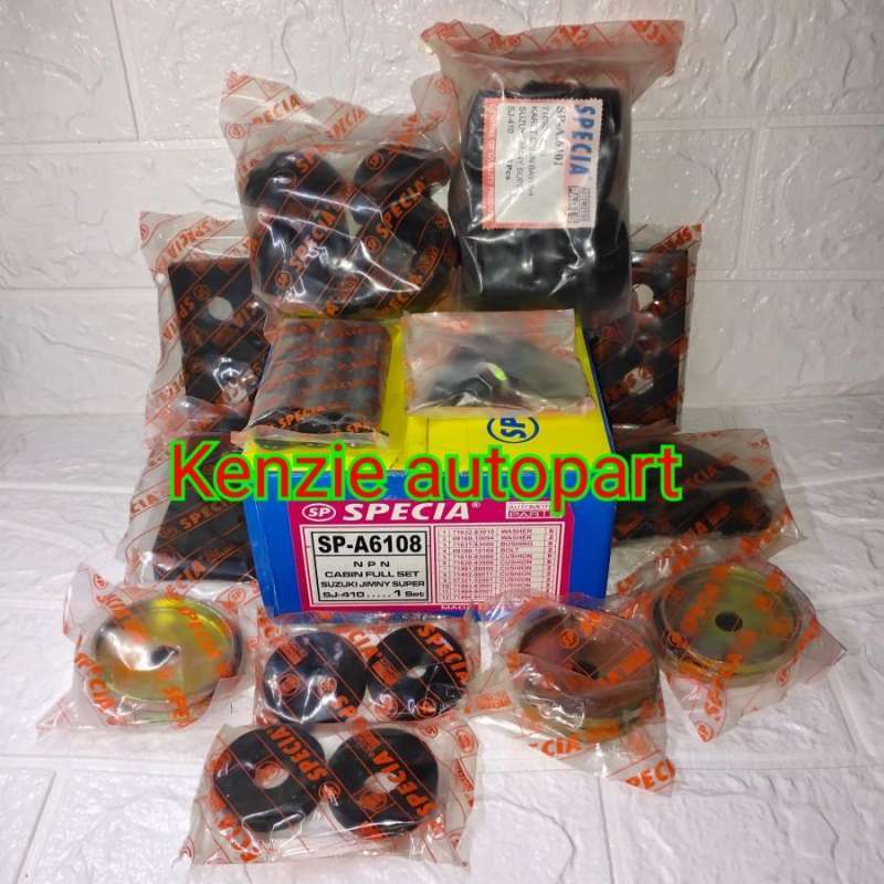 Jual Karet Body Kabin Set Suzuki Jimny Katana Jimny Super Sj410 di
