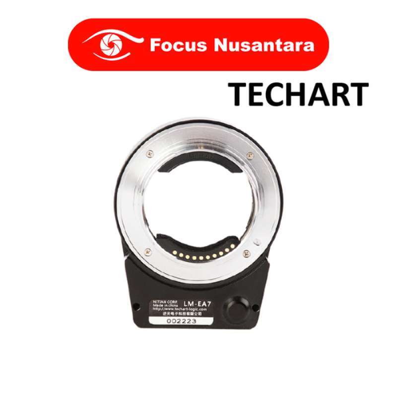 Jual Techart Lm-Ea7 Leica M To Sony E Autofocus Adapter di Seller