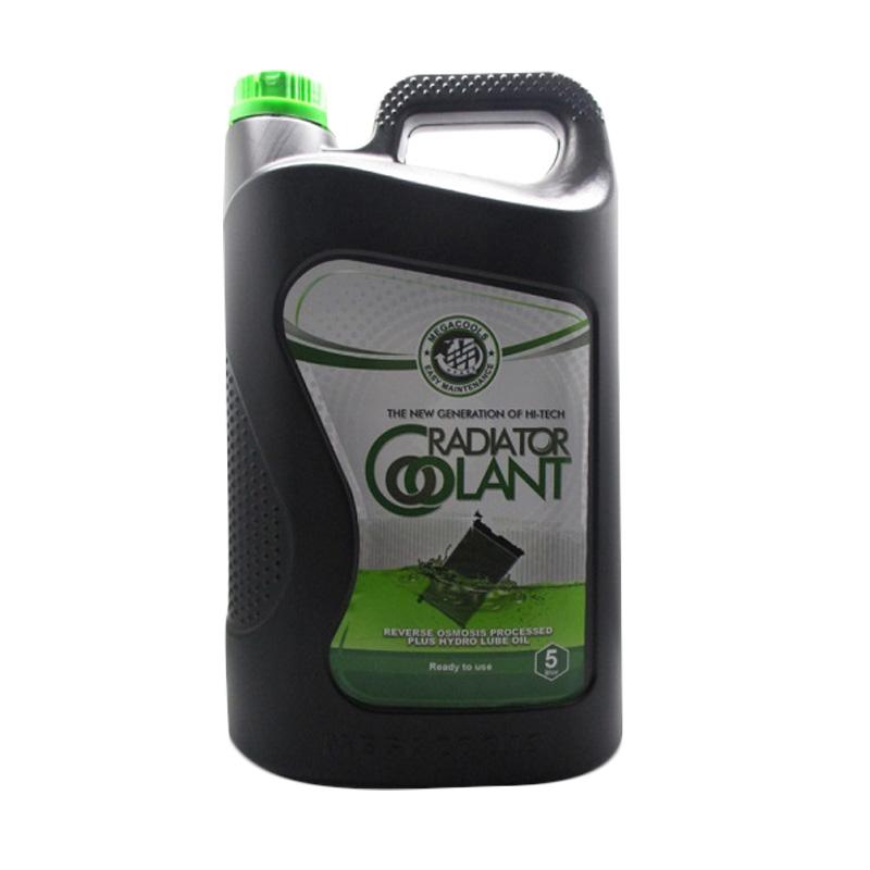 Jual Megacool Radiator Coolant Warna Hijau [5 L/ Kemasan Galon] Di ...