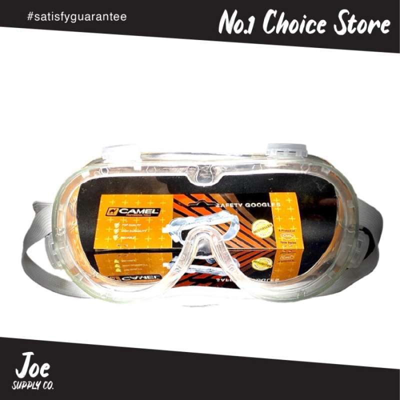 Promo Camel Kacamata Google Anti Fog Kacamata Las Safety Medis Laboratorium Diskon 38 di Seller