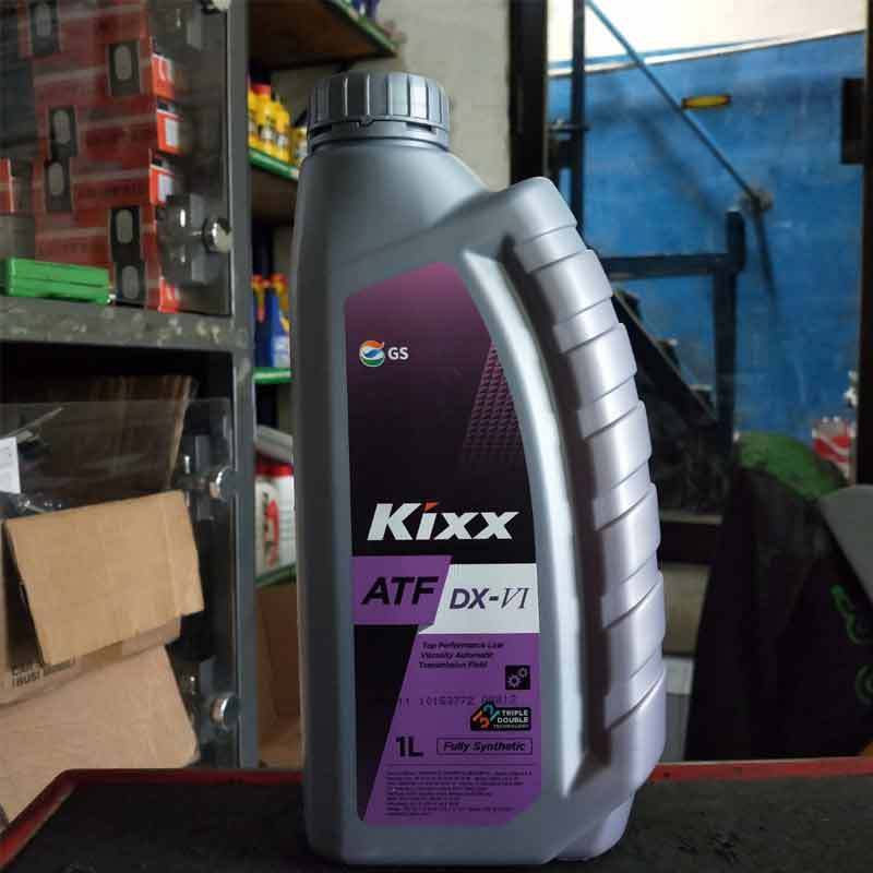 Promo Kixx ATF DX-VI Fully Synthetic Oli Mobil [1 L] PASTI JAYA BAN ...