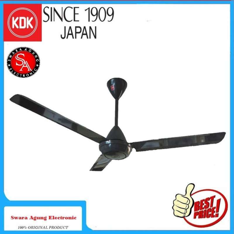 Jual Ceiling Fan KDK Type WZ56 Black (MedanGOJEK) di Seller Swara