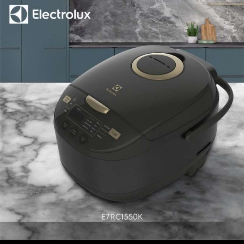 Jual ELECTROLUX Rice Cooker Digital 1 Liter E7RC1550K di Seller Hanskitchen Cipayung, Kota