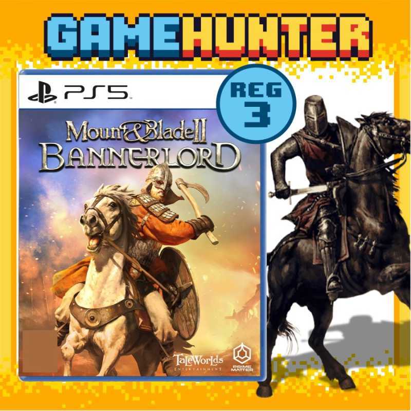 Jual PS5 Mount and Blade II Bannerlord / Mount &