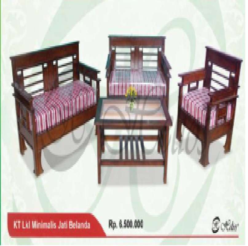 Jual Sofa Kt Lkl Minimalis Jati Belanda Di Seller Kingmebel Denai