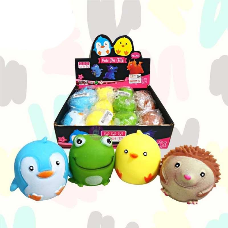 Jual Mainan Anak Squishy Cute Pet Squishy Cute Animal Binatang Lucu