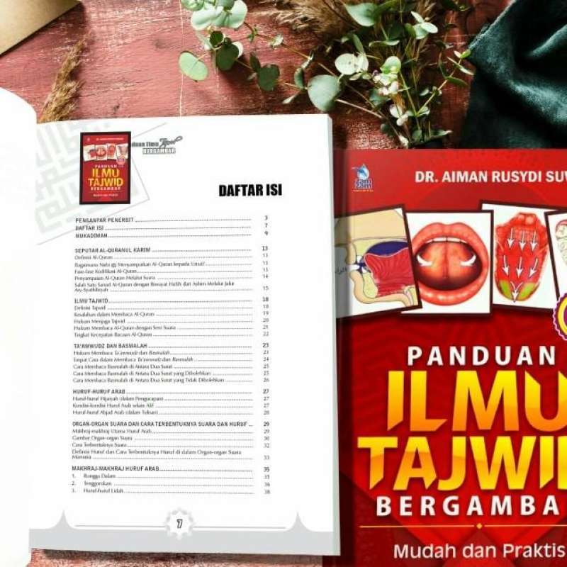 Jual Panduan Ilmu Tajwid bergambar di Seller Pustaka wahid - Sriwedari