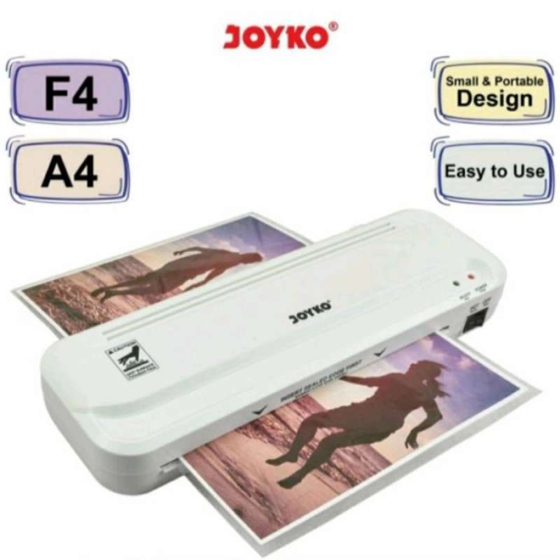 Jual JOYKO LM 05 ukuran A4 & F4 MESIN LAMINATING / LAMINATOR LOW WATT