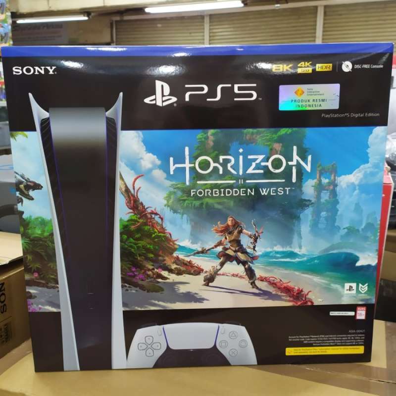 Promo PS5 Sony Playstation 5 Digital Horizon Bundle Diskon 23 di
