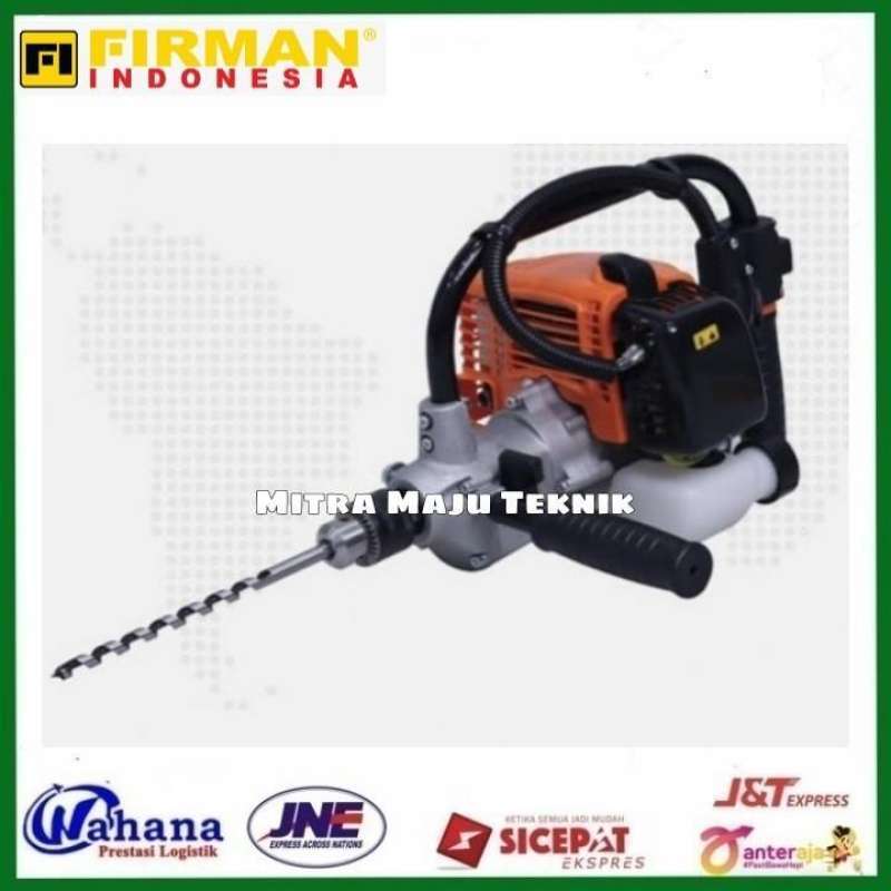 Jual Mesin Bor Pohon FIRMAN Wood Drill FWD260 Alat Injeksi Obat Ke ...
