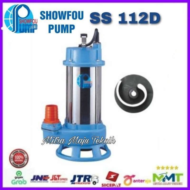 Jual Mesin Pompa Air Submersible Pump Showfou Ss 112d 1hp Pompa Air