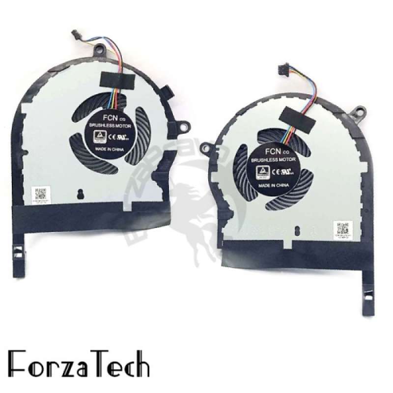 Ventola Di Raffreddamento Per Processore Laptop Sostitutiva Per ASUS TUF Gaming FX504 FX504GD FX80 FX80GD ZX80GD FZ80GD (Ventola CPU)