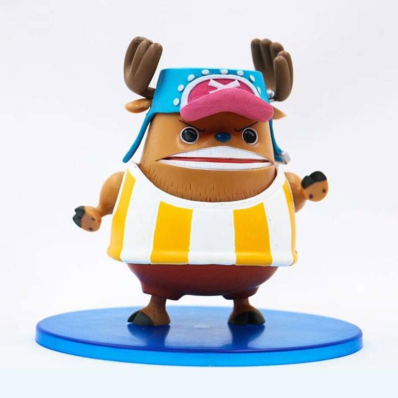 Jual OEM B432 One Piece Tony Chopper Kung Fu Point Action Figure di