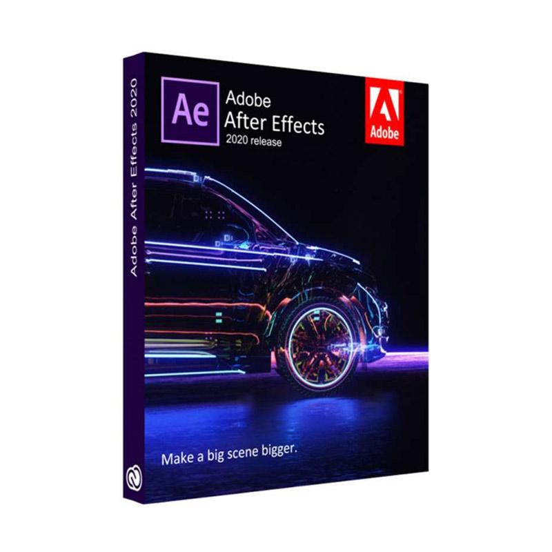 Jual Adobe After Effect CC 2020 Full Version DVD Software di Seller