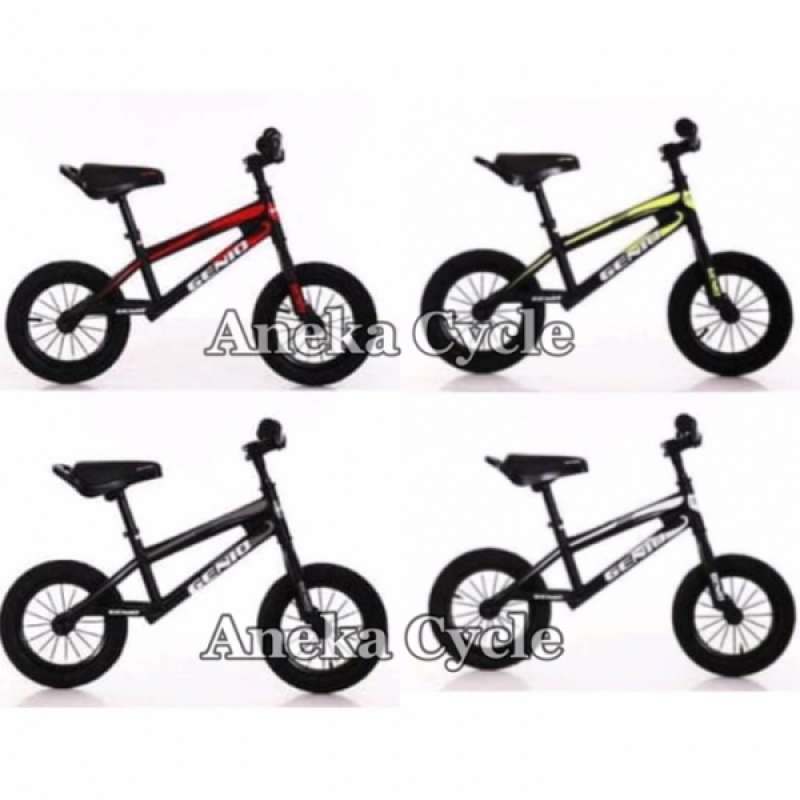 Promo Sepeda Anak Genio Push Bike Balance Sepeda Keseimbangan Anak
