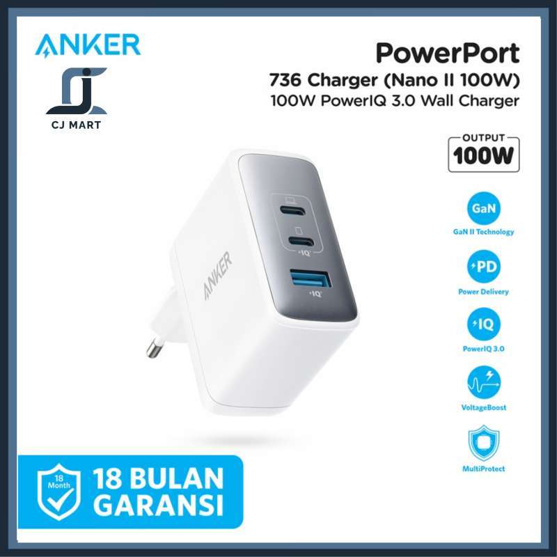 Jual Anker 736 Spesifikasi Original, Murah & Diskon Harga Maret 2024 ...