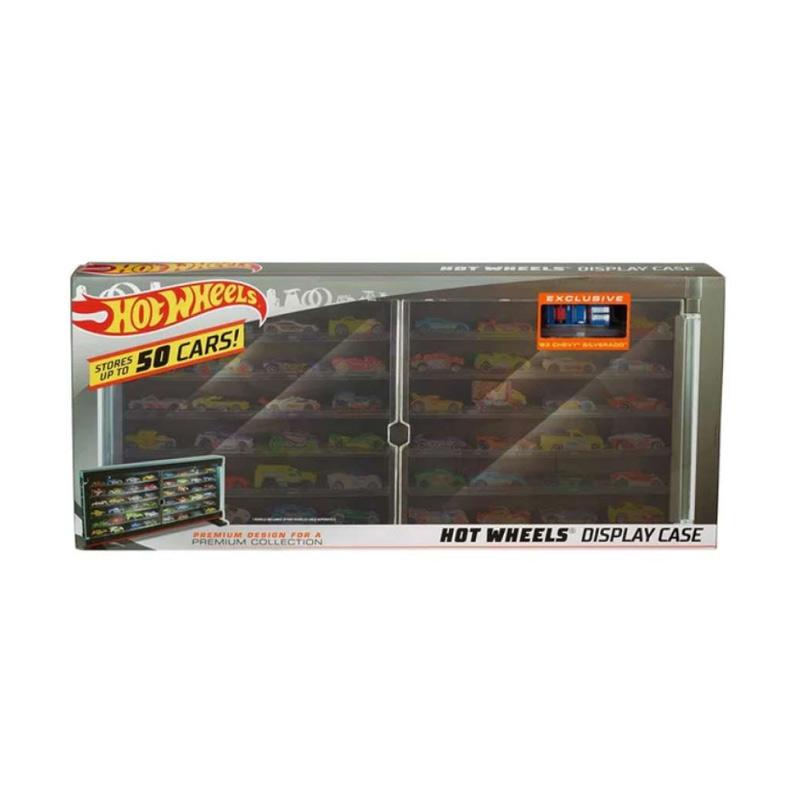 Jual Hotwheels 50th Anniversary Official Display Case With 83 Chevy