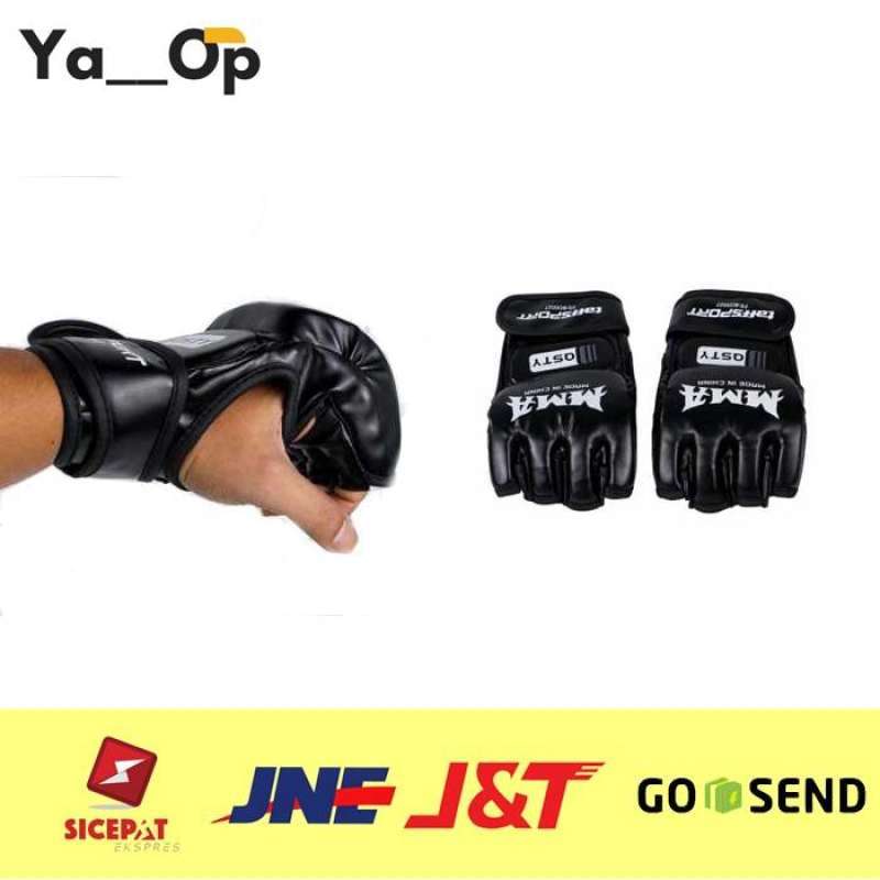 Jual Sarung Tangan Tinju MMA Boxing Leather Glove di Seller YA OP Tomang, Kota Jakarta Barat