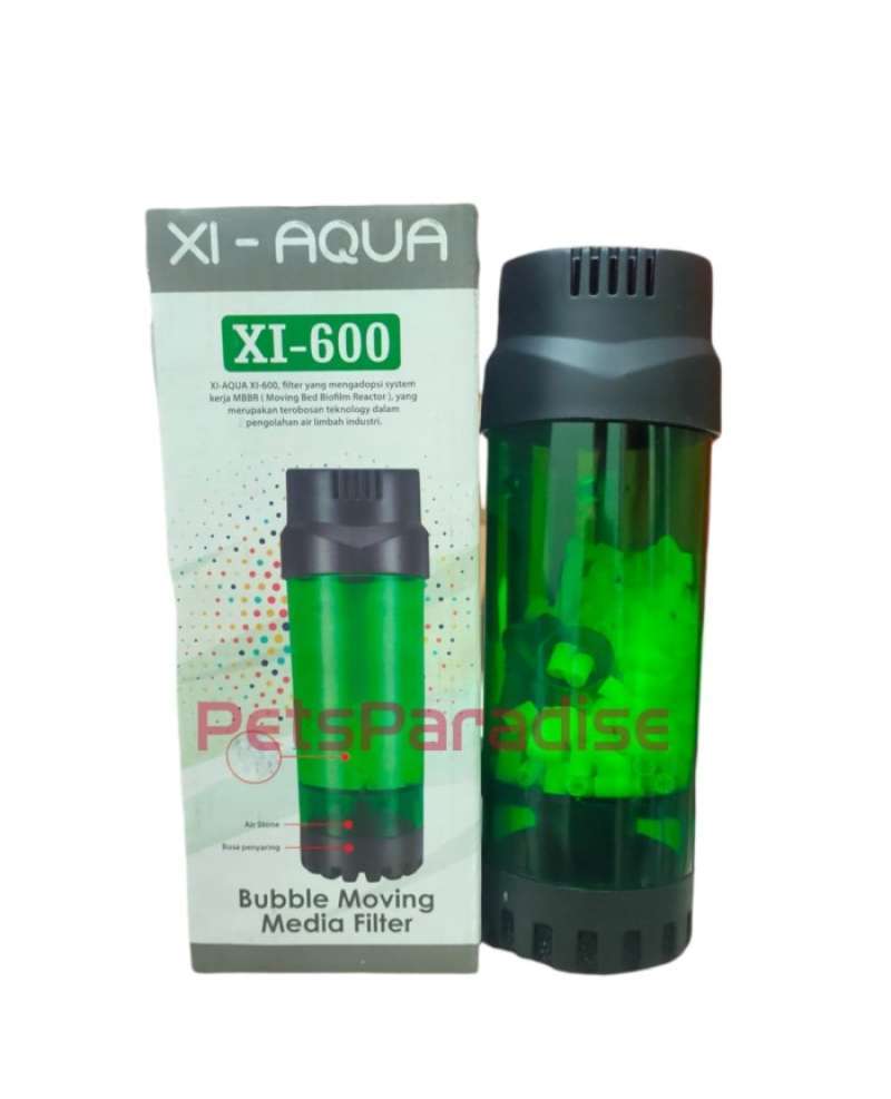 Jual Bubble K1 Moving Bed Filter Kaldness Xi Aqua Xi 600 Aquarium