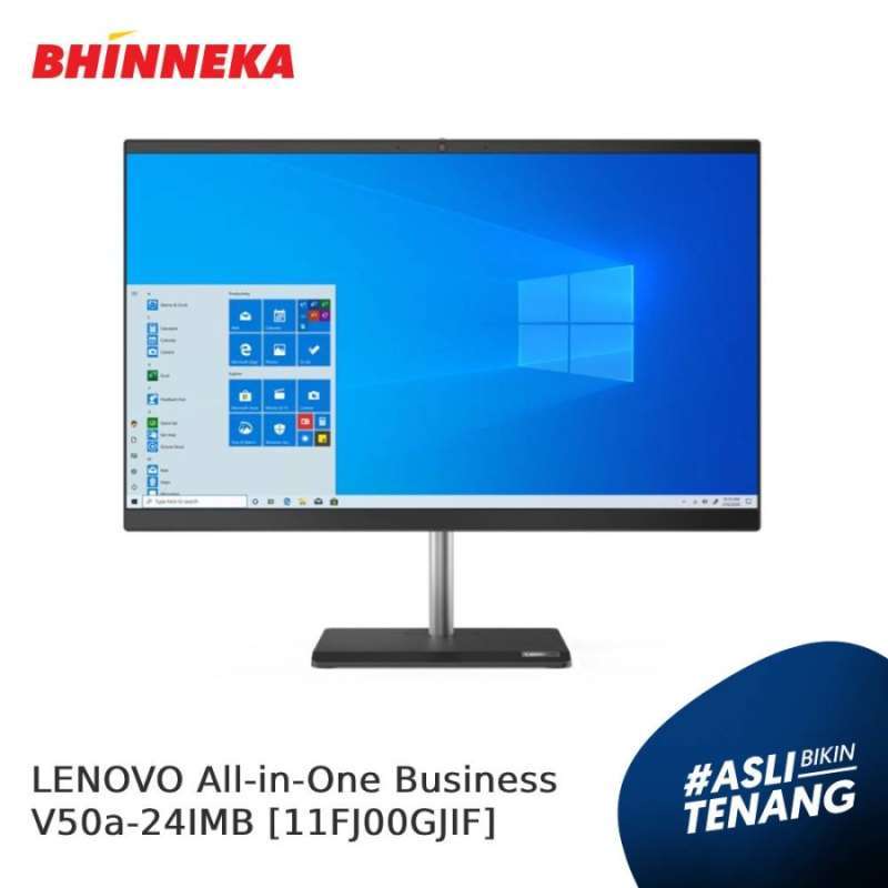 Promo LENOVO AllinOne Business V50a24IMB [11FJ00GJIF] Raven Black