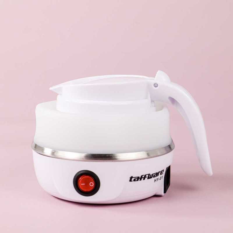 Jual Glo - Taffware Electric Kettle Teko Listrik Foldable 600ml 600w ...