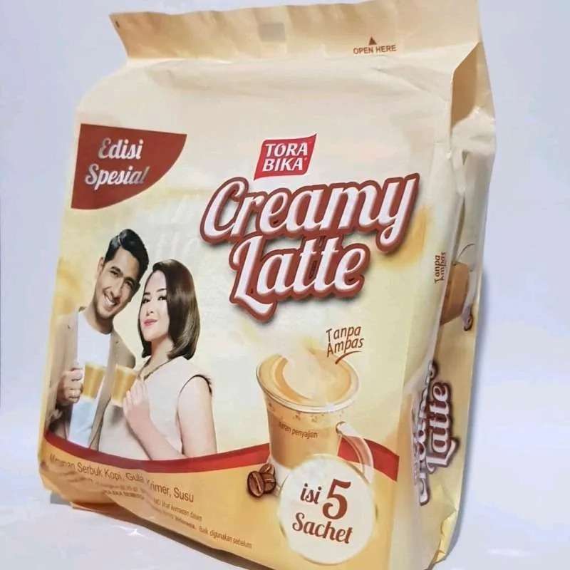 Jual Torabika Creamy Latte Kopi Instan isi 5 sachet di Seller Satria