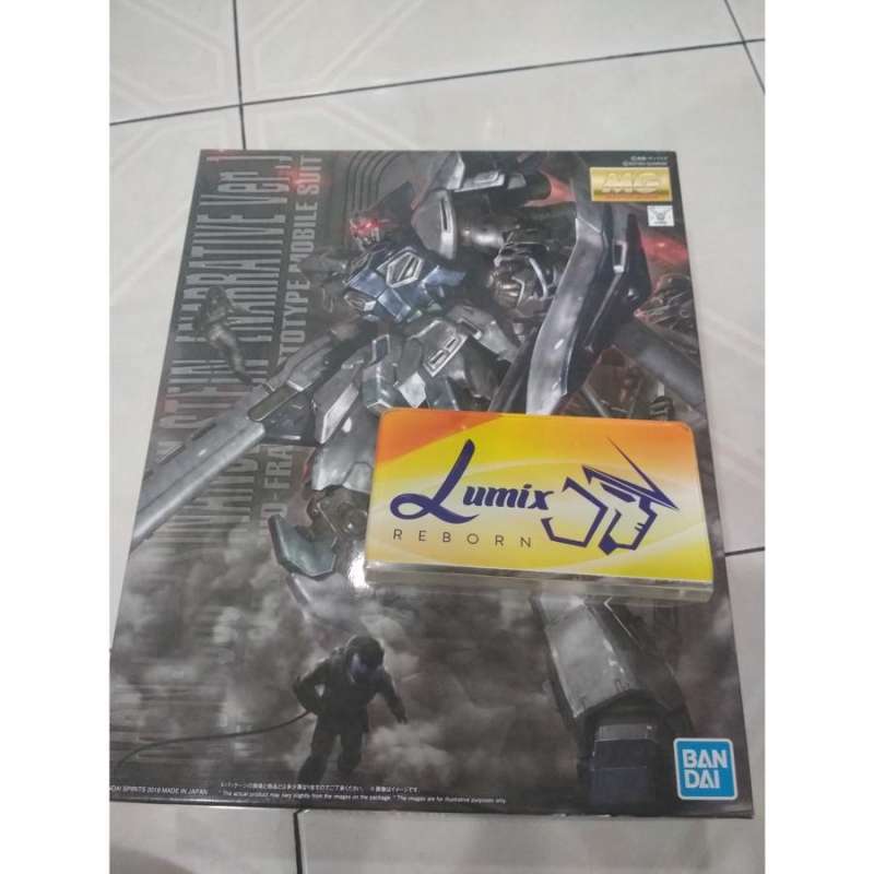 Bandai Hobby – MG 1/100 Sinanju Stein (Narrative Ver.) Ver. Ka – Model Kit Gundam NT, Assemblaggio