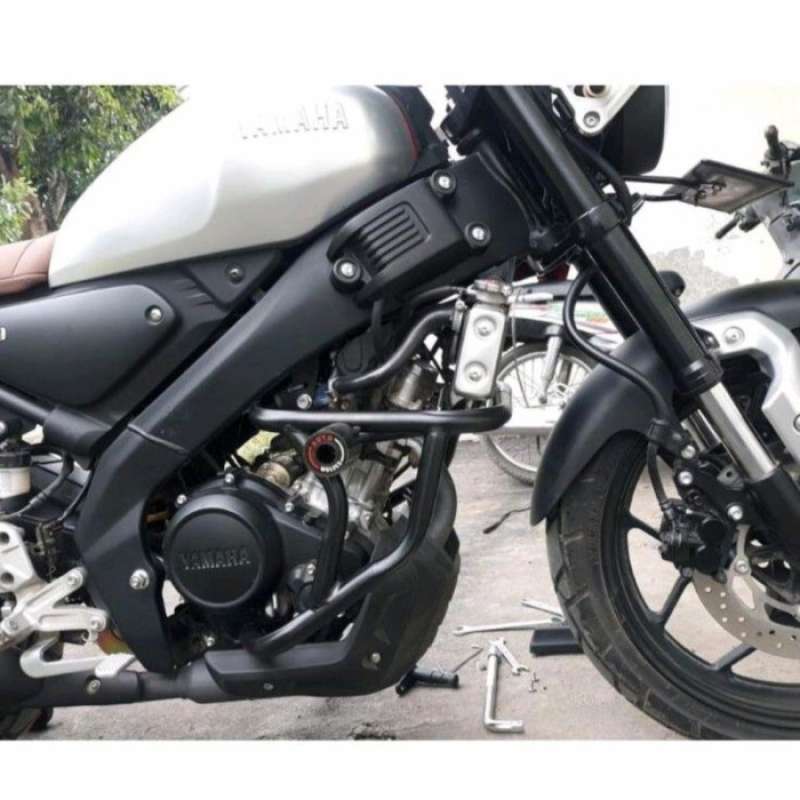 Slider Anticollisione Modeer Per Yamaha XSR700 2016-2024 | Protezione Telaio | Colore Nero - Foto 10