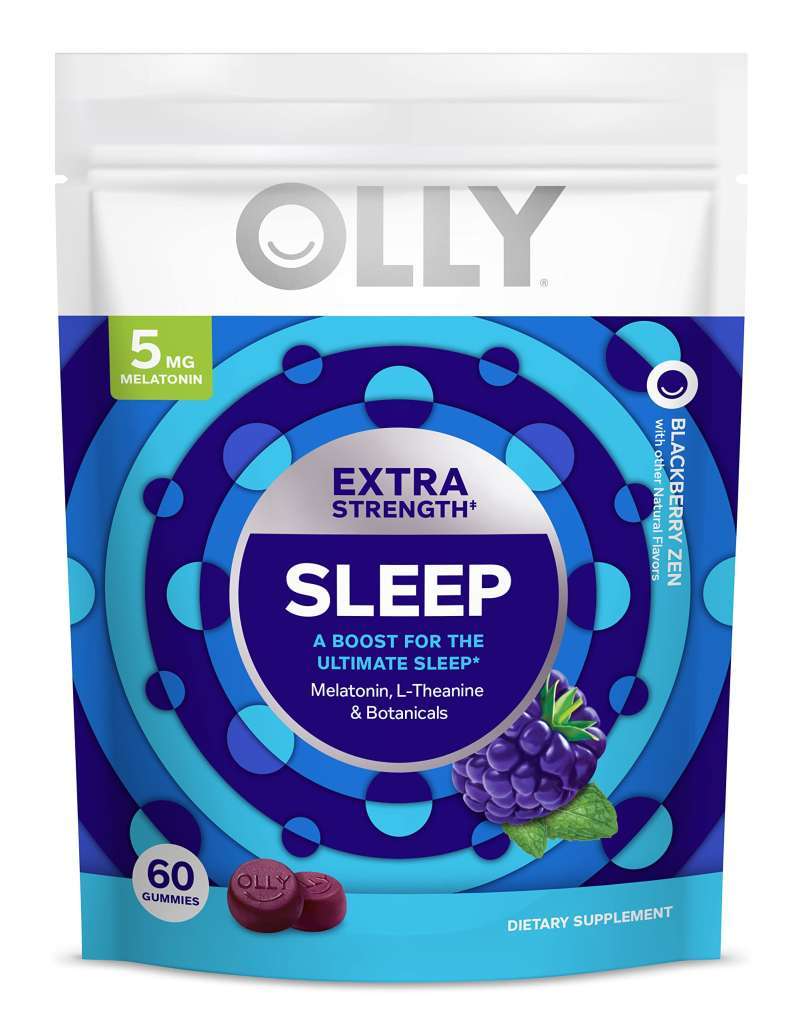 Jual (dijamin Original) Olly Extra Strength Sleep 60 Gummies Melatonin