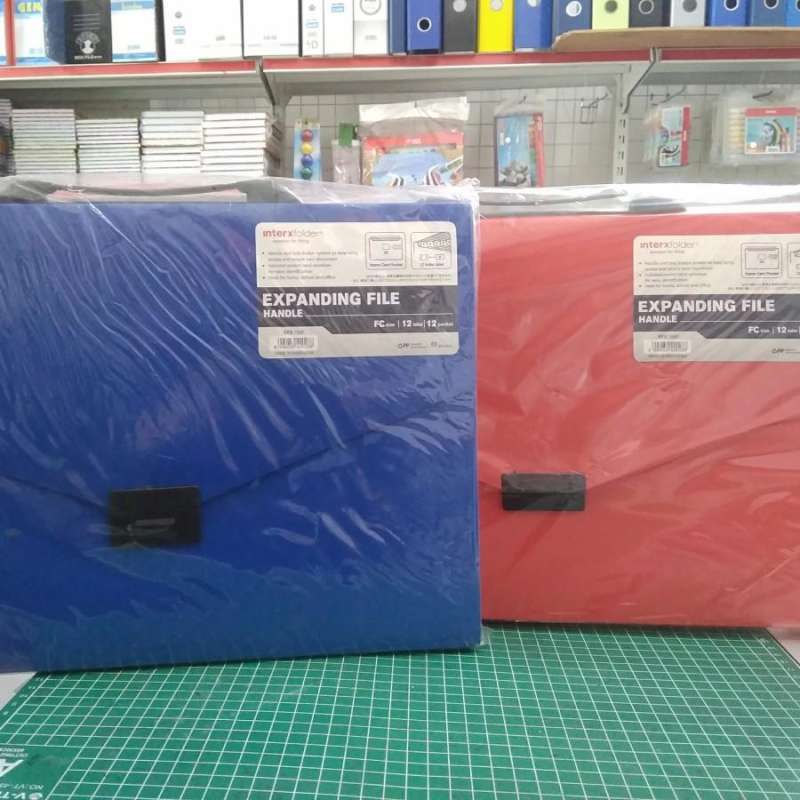 Jual map expanding file folio inter x di seller atk golden kelapa dua