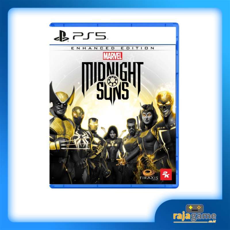 Custodia Originale Sony PS5 Marvel Midnight Suns - Solo Custodia, No Gioco