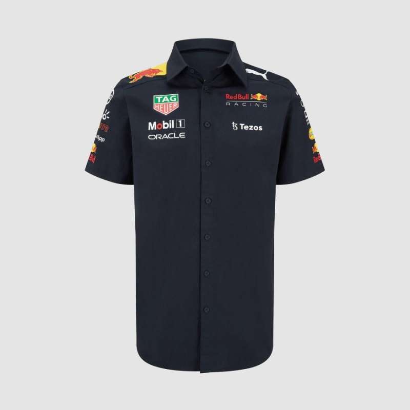 Jual Kemeja Formula 1 Red Bull Original Merchandise F1 2022 di Seller SCBD Superstore Kelapa