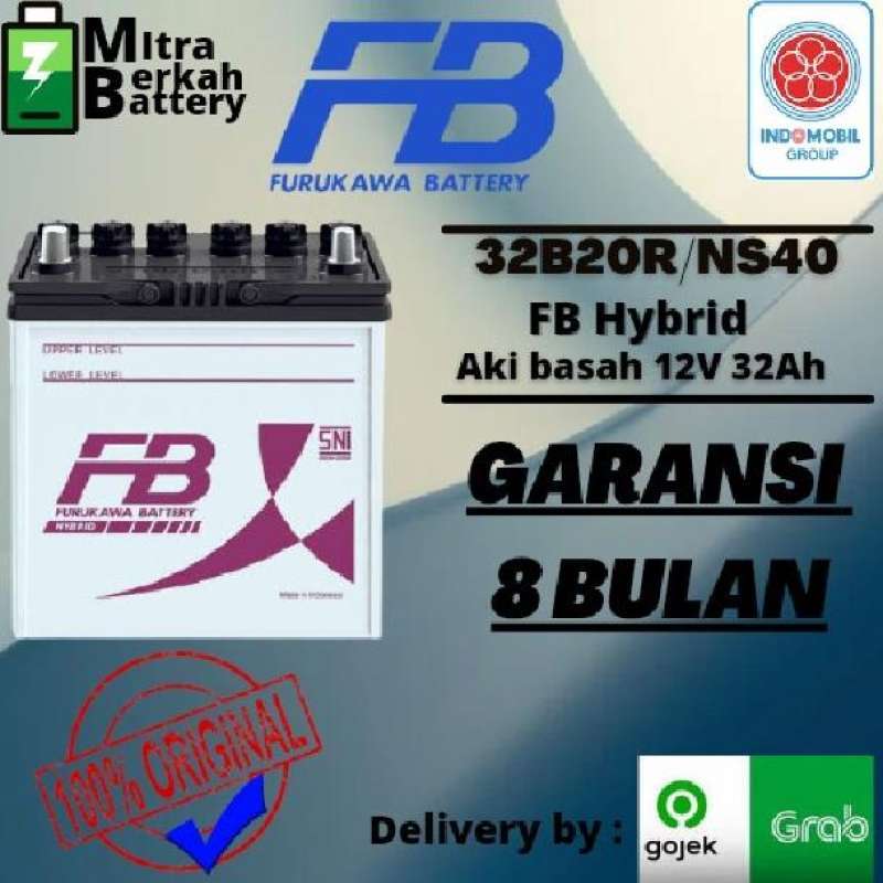Jual AKI BASAH MOBIL CARRY NS40 FB HYBRID di Seller Mitra Berkah