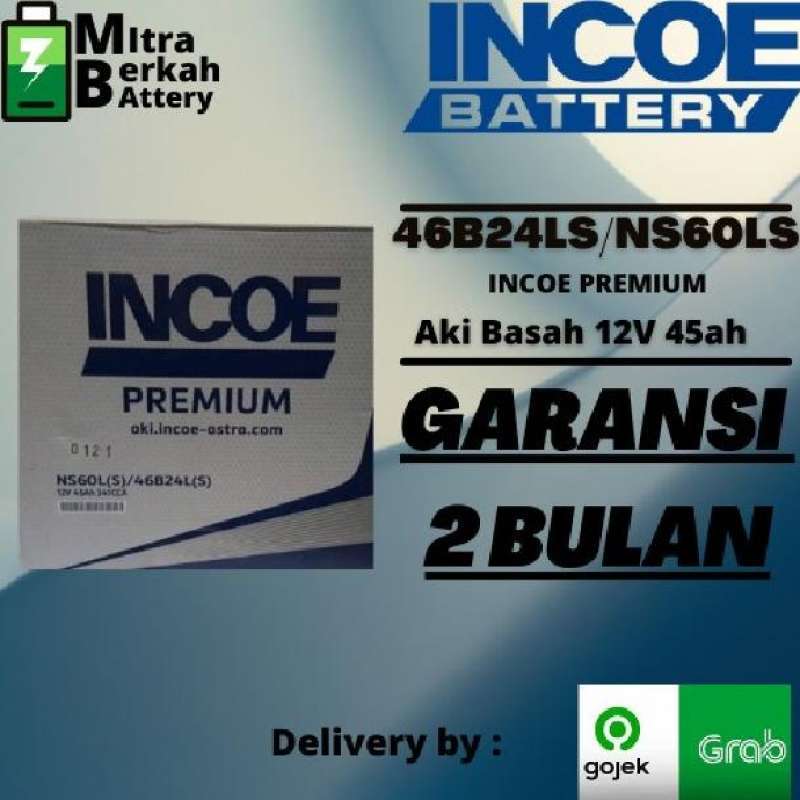 Jual AKI BASAH MOBIL HONDA ODISSEY NS60LS INCOE PREMIUM di Seller Mitra