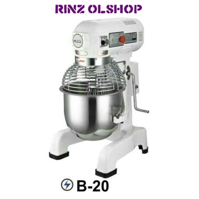 Jual GETRA B20 MIXER / MESIN MIXER PENGADUK ADONAN ROTI di