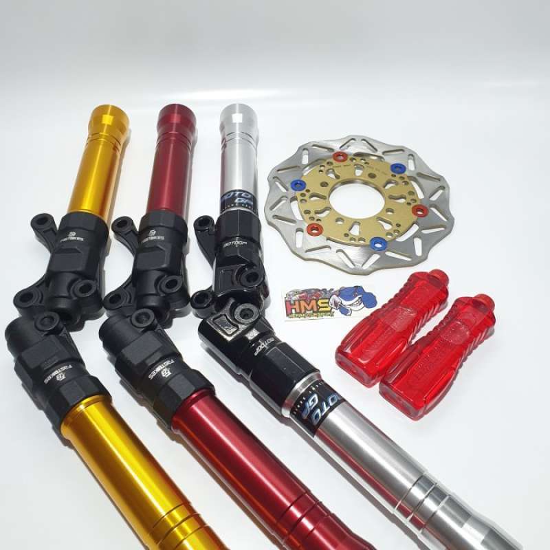 Promo Tabung Shock Depan Vario 125, Vario 150 + Piringan + Bonus Oli